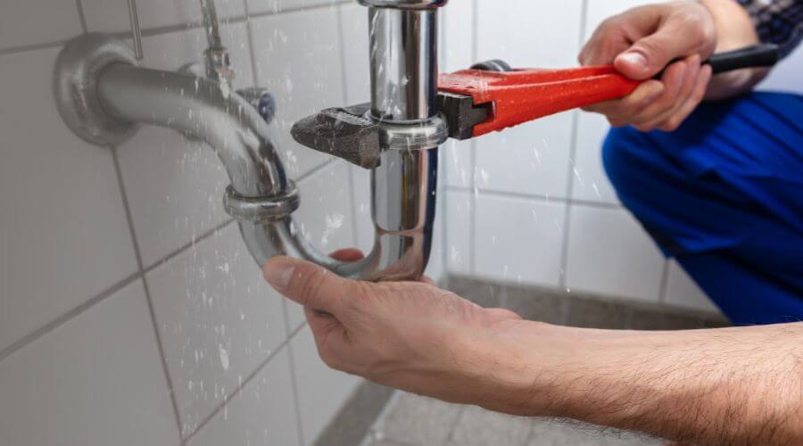 Slab Leak Detection in Salina, UT